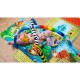 Lionelo - Salteluta educationala interactiva Agnes Cu jucarii Conform cu standardul european de securitate EN71 Multicolor