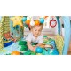 Lionelo - Salteluta educationala interactiva Agnes Cu jucarii Conform cu standardul european de securitate EN71 Multicolor