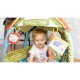 Lionelo - Salteluta educationala interactiva Agnes Cu jucarii Conform cu standardul european de securitate EN71 Multicolor
