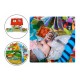 Lionelo - Salteluta educationala interactiva Agnes Cu jucarii Conform cu standardul european de securitate EN71 Multicolor
