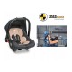 Lionelo - Scaun auto Noa Plus Sand 0-13 Kg Cu maner reglabil Cu husa de picioare Cu capotina Cu salteluta cu doua fete Conform c
