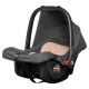 Lionelo - Scaun auto Noa Plus Sand 0-13 Kg Cu maner reglabil Cu husa de picioare Cu capotina Cu salteluta cu doua fete Conform c