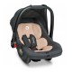 Lionelo - Scaun auto Noa Plus Sand 0-13 Kg Cu maner reglabil Cu husa de picioare Cu capotina Cu salteluta cu doua fete Conform c