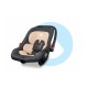 Lionelo - Scaun auto Noa Plus Sand 0-13 Kg Cu maner reglabil Cu husa de picioare Cu capotina Cu salteluta cu doua fete Conform c