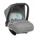 Lionelo - Scaun auto Noa Plus Scandi 0-13 Kg Cu maner reglabil Cu husa de picioare Cu capotina Cu salteluta cu doua fete Conform