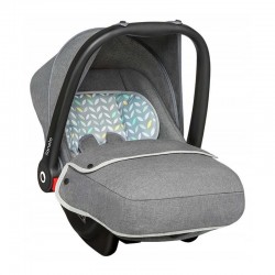 Lionelo - Scaun auto Noa Plus Scandi 0-13 Kg Cu maner reglabil Cu husa de picioare Cu capotina Cu salteluta cu doua fete Conform