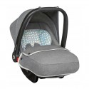 Lionelo - Scaun auto Noa Plus Scandi 0-13 Kg Cu maner reglabil Cu husa de picioare Cu capotina Cu salteluta cu doua fete Conform