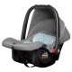 Lionelo - Scaun auto Noa Plus Scandi 0-13 Kg Cu maner reglabil Cu husa de picioare Cu capotina Cu salteluta cu doua fete Conform