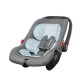 Lionelo - Scaun auto Noa Plus Scandi 0-13 Kg Cu maner reglabil Cu husa de picioare Cu capotina Cu salteluta cu doua fete Conform