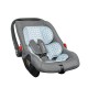 Lionelo - Scaun auto Noa Plus Scandi 0-13 Kg Cu maner reglabil Cu husa de picioare Cu capotina Cu salteluta cu doua fete Conform