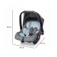 Lionelo - Scaun auto Noa Plus Scandi 0-13 Kg Cu maner reglabil Cu husa de picioare Cu capotina Cu salteluta cu doua fete Conform
