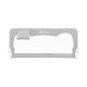 Lionelo - Bariera protectie pat Hanna  Cu buzunar accesorii 150x66 cm Conform cu standardul european de securitate BS7072 Gri