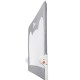 Lionelo - Bariera protectie pat Hanna  Cu buzunar accesorii 150x66 cm Conform cu standardul european de securitate BS7072 Gri