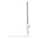 Lionelo - Bariera protectie pat Hanna  Cu buzunar accesorii 150x66 cm Conform cu standardul european de securitate BS7072 Gri