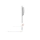 Lionelo - Bariera protectie pat Hanna  Cu buzunar accesorii 150x66 cm Conform cu standardul european de securitate BS7072 Gri