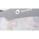 Lionelo - Bariera protectie pat Hanna  Cu buzunar accesorii 150x66 cm Conform cu standardul european de securitate BS7072 Gri