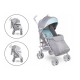 Lionelo - Carucior sport Irma Cu husa de picioare Cu plasa de tantari Conform cu standardul european de securitate EN1888-1 Verd