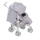 Lionelo - Carucior sport Irma Cu husa de picioare Cu plasa de tantari Conform cu standardul european de securitate EN1888-1 Verd