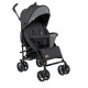 Lionelo - Carucior sport Irma Cu husa de picioare Cu plasa de tantari Conform cu standardul european de securitate EN1888-1 Negr