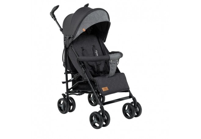 Lionelo - Carucior sport Irma Cu husa de picioare Cu plasa de tantari Conform cu standardul european de securitate EN1888-1 Negr