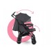 Lionelo - Carucior sport Irma Cu husa de picioare Cu plasa de tantari Conform cu standardul european de securitate EN1888-1 Negr
