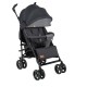 Lionelo - Carucior sport Irma Cu husa de picioare Cu plasa de tantari Conform cu standardul european de securitate EN1888-1 Negr