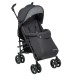 Lionelo - Carucior sport Irma Cu husa de picioare Cu plasa de tantari Conform cu standardul european de securitate EN1888-1 Negr