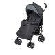 Lionelo - Carucior sport Irma Cu husa de picioare Cu plasa de tantari Conform cu standardul european de securitate EN1888-1 Negr