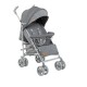 Lionelo - Carucior sport Irma Cu husa de picioare Cu plasa de tantari Conform cu standardul european de securitate EN1888-1 Gri