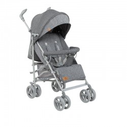 Lionelo - Carucior sport Irma Cu husa de picioare Cu plasa de tantari Conform cu standardul european de securitate EN1888-1 Gri