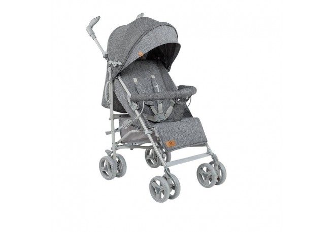 Lionelo - Carucior sport Irma Cu husa de picioare Cu plasa de tantari Conform cu standardul european de securitate EN1888-1 Gri