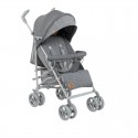Lionelo - Carucior sport Irma Cu husa de picioare Cu plasa de tantari Conform cu standardul european de securitate EN1888-1 Gri