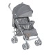 Lionelo - Carucior sport Irma Cu husa de picioare Cu plasa de tantari Conform cu standardul european de securitate EN1888-1 Gri