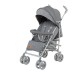 Lionelo - Carucior sport Irma Cu husa de picioare Cu plasa de tantari Conform cu standardul european de securitate EN1888-1 Gri