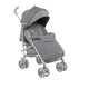 Lionelo - Carucior sport Irma Cu husa de picioare Cu plasa de tantari Conform cu standardul european de securitate EN1888-1 Gri