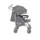 Lionelo - Carucior sport Irma Cu husa de picioare Cu plasa de tantari Conform cu standardul european de securitate EN1888-1 Gri