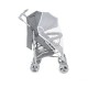 Lionelo - Carucior sport Irma Cu husa de picioare Cu plasa de tantari Conform cu standardul european de securitate EN1888-1 Gri