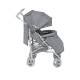 Lionelo - Carucior sport Irma Cu husa de picioare Cu plasa de tantari Conform cu standardul european de securitate EN1888-1 Gri