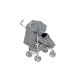Lionelo - Carucior sport Irma Cu husa de picioare Cu plasa de tantari Conform cu standardul european de securitate EN1888-1 Gri