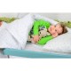 BabyNeeds - Patut din lemn Casuta 160x80 cm Alb