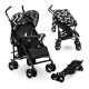 Lionelo - Carucior sport Elia Oslo Cu husa de picioare Cu plasa de tantari Conform cu standardul european de securitate EN1888-1