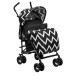 Lionelo - Carucior sport Elia Oslo Cu husa de picioare Cu plasa de tantari Conform cu standardul european de securitate EN1888-1
