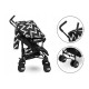 Lionelo - Carucior sport Elia Oslo Cu husa de picioare Cu plasa de tantari Conform cu standardul european de securitate EN1888-1
