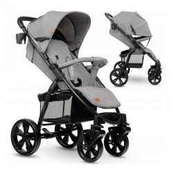 Lionelo - Carucior sport Annet Concrete Cu accesorii Gri