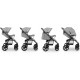Lionelo - Carucior sport Annet Concrete Cu accesorii Gri