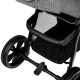 Lionelo - Carucior sport Annet Concrete Cu accesorii Gri