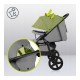 Lionelo - Carucior sport Annet Concrete Cu accesorii Gri