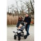 Lionelo - Carucior sport Annet Concrete Cu accesorii Gri