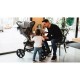 Lionelo - Carucior sport Annet Concrete Cu accesorii Gri
