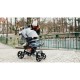 Lionelo - Carucior sport Annet Concrete Cu accesorii Gri